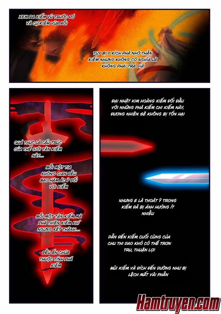 đọc truyện Trước Kia Có Tòa Linh Kiếm Sơn Chương 375 ảnh 8 tại Thiên Thai Truyện