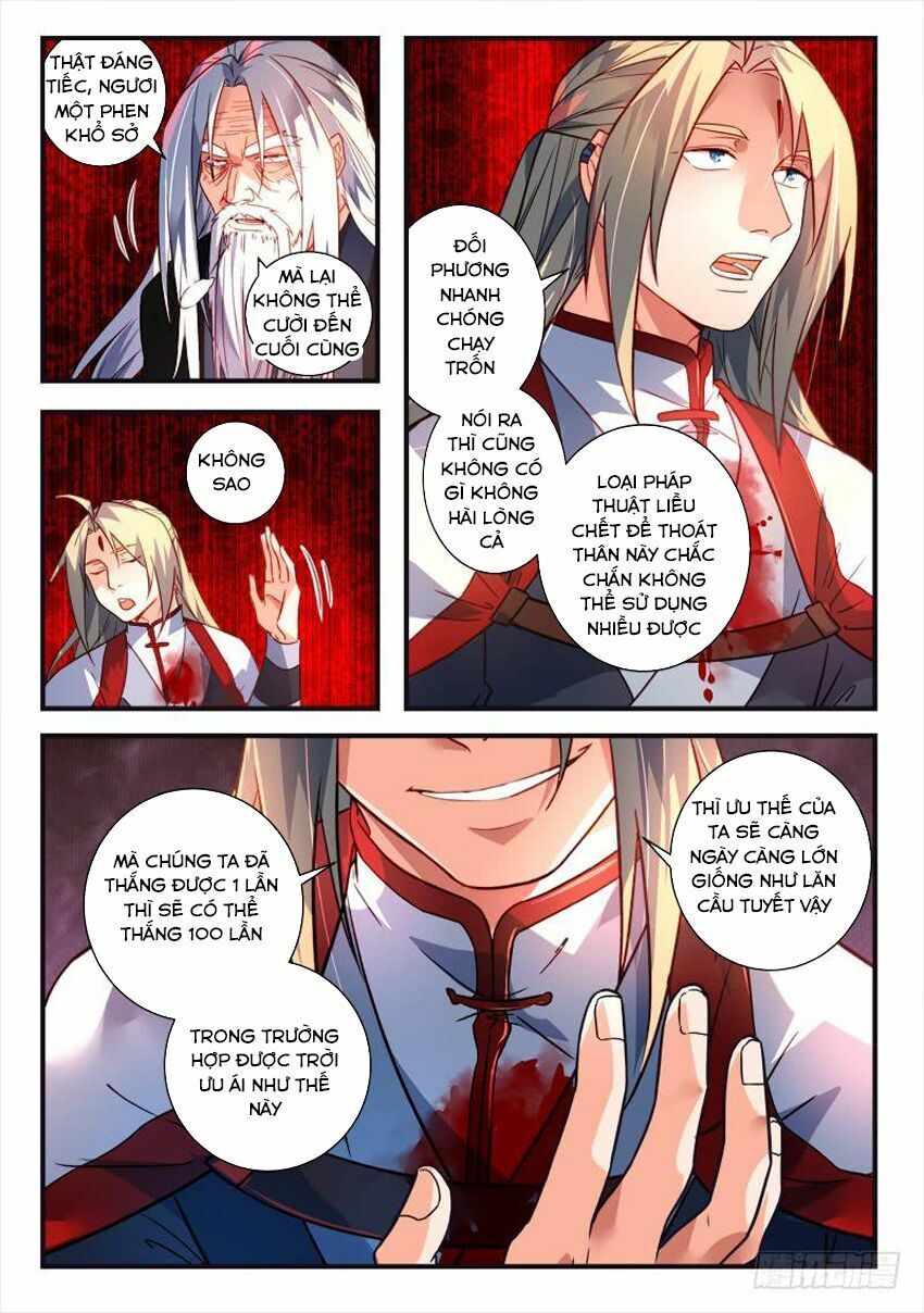 đọc truyện Trước Kia Có Tòa Linh Kiếm Sơn Chương 376 ảnh 12 tại Thiên Thai Truyện