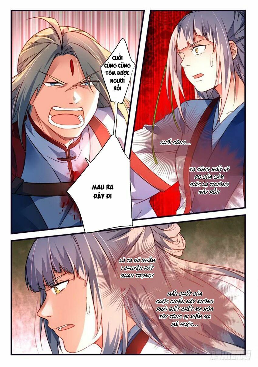 đọc truyện Trước Kia Có Tòa Linh Kiếm Sơn Chương 376 ảnh 5 tại Thiên Thai Truyện