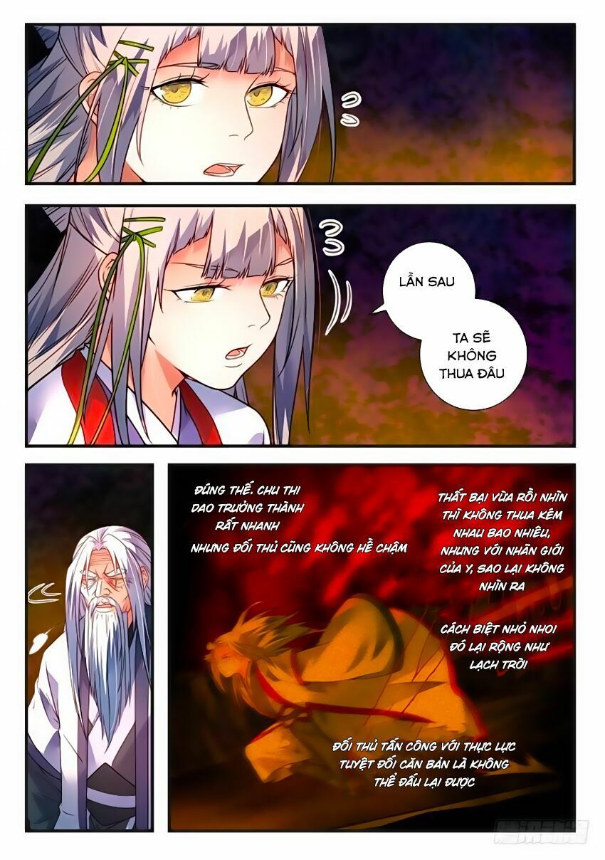 đọc truyện Trước Kia Có Tòa Linh Kiếm Sơn Chương 377 ảnh 9 tại Thiên Thai Truyện