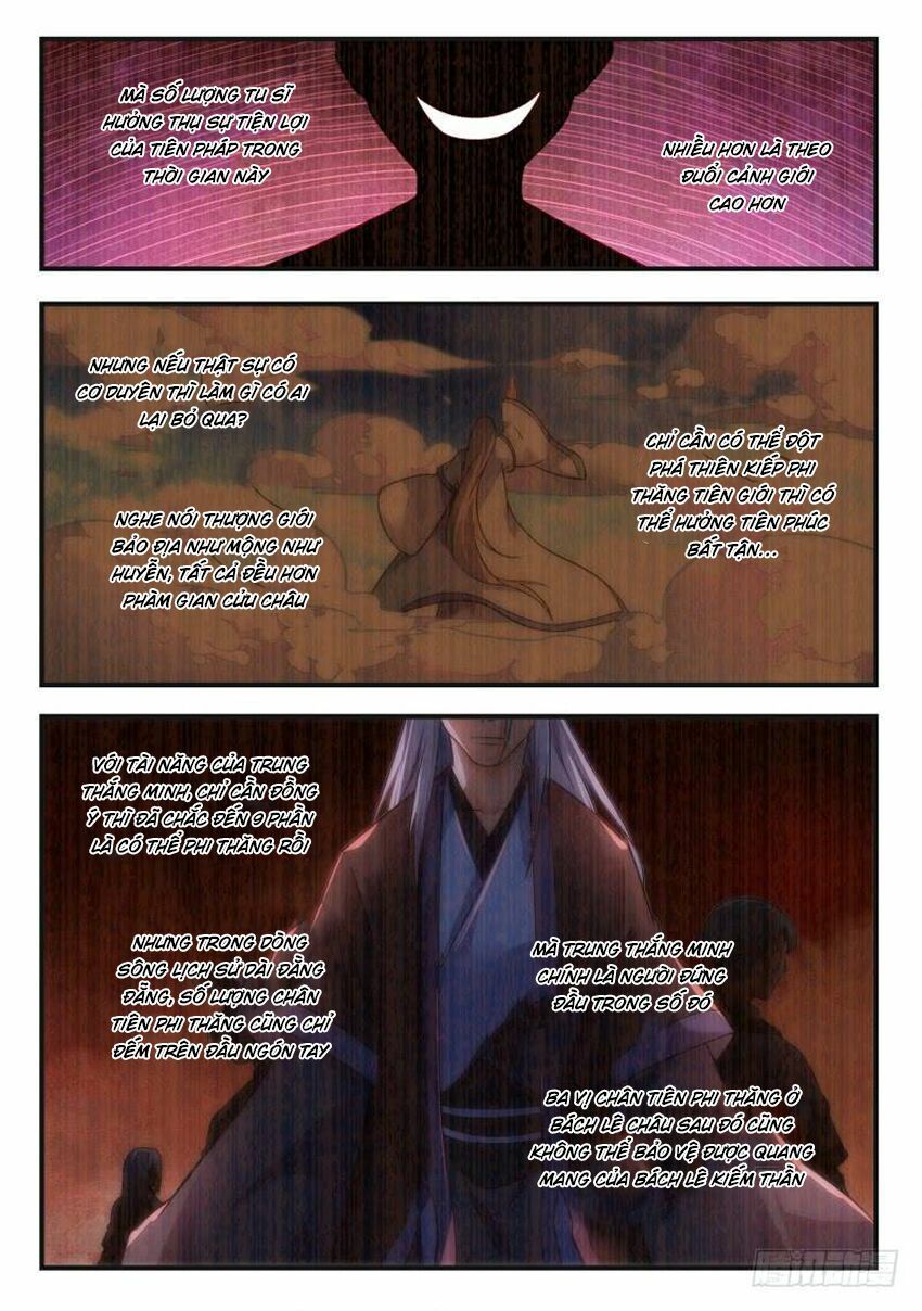 đọc truyện Trước Kia Có Tòa Linh Kiếm Sơn Chương 379 ảnh 6 tại Thiên Thai Truyện