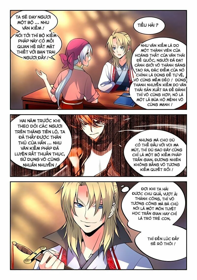 đọc truyện Trước Kia Có Tòa Linh Kiếm Sơn Chương 38 ảnh 12 tại Thiên Thai Truyện