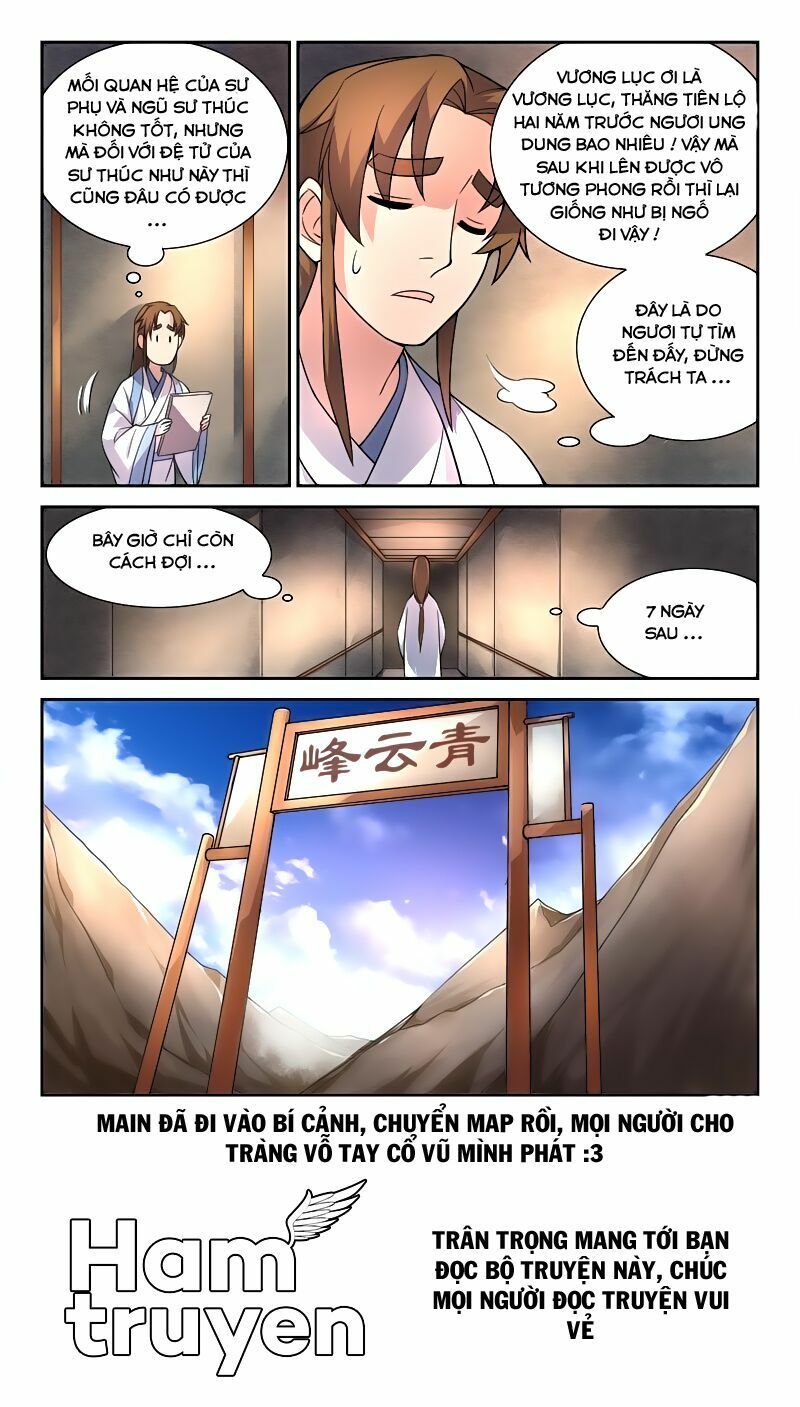 đọc truyện Trước Kia Có Tòa Linh Kiếm Sơn Chương 38 ảnh 14 tại Thiên Thai Truyện