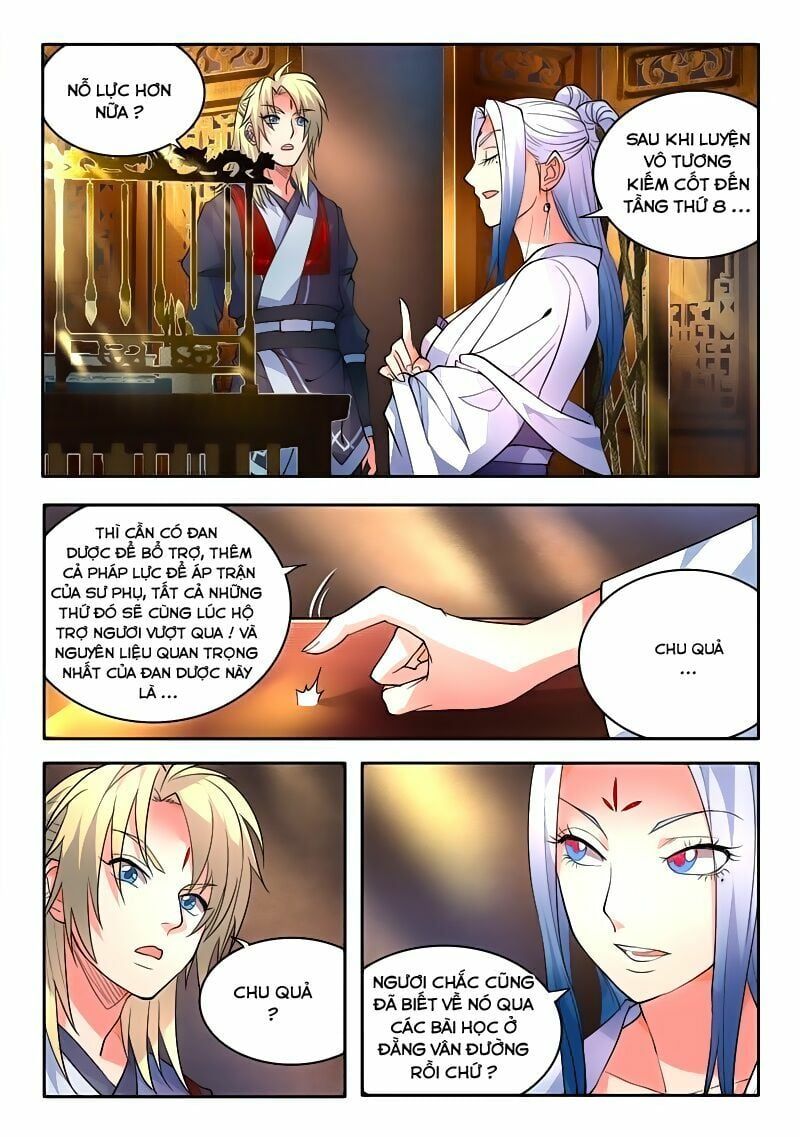 đọc truyện Trước Kia Có Tòa Linh Kiếm Sơn Chương 38 ảnh 5 tại Thiên Thai Truyện