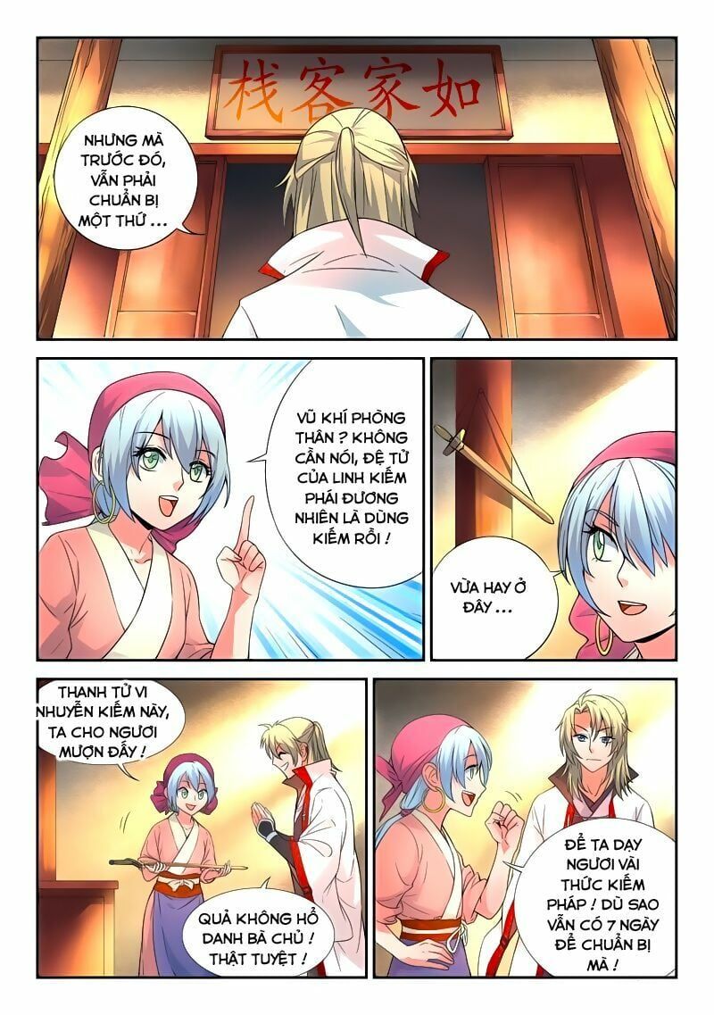 đọc truyện Trước Kia Có Tòa Linh Kiếm Sơn Chương 38 ảnh 11 tại Thiên Thai Truyện