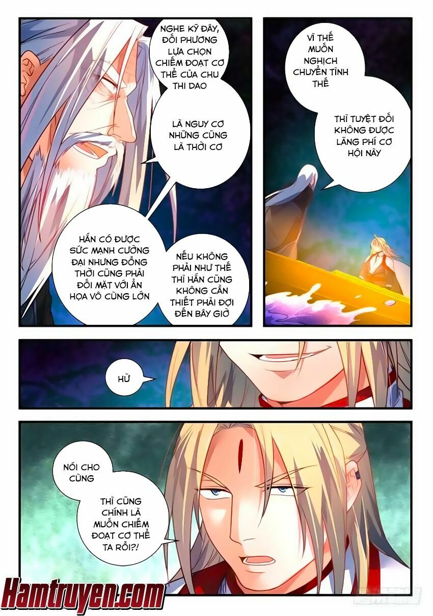 đọc truyện Trước Kia Có Tòa Linh Kiếm Sơn Chương 381 ảnh 13 tại Thiên Thai Truyện