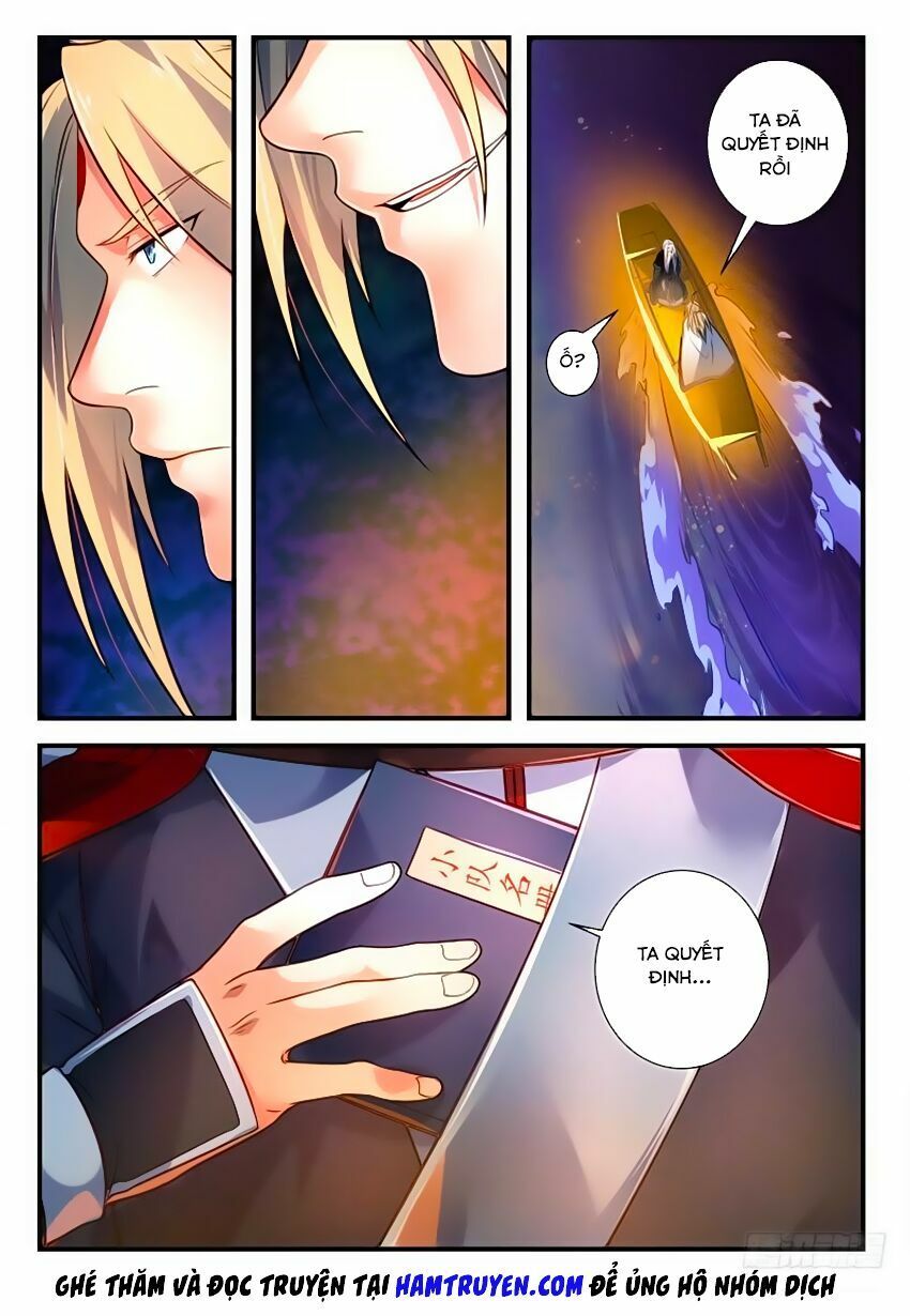 đọc truyện Trước Kia Có Tòa Linh Kiếm Sơn Chương 382 ảnh 8 tại Thiên Thai Truyện