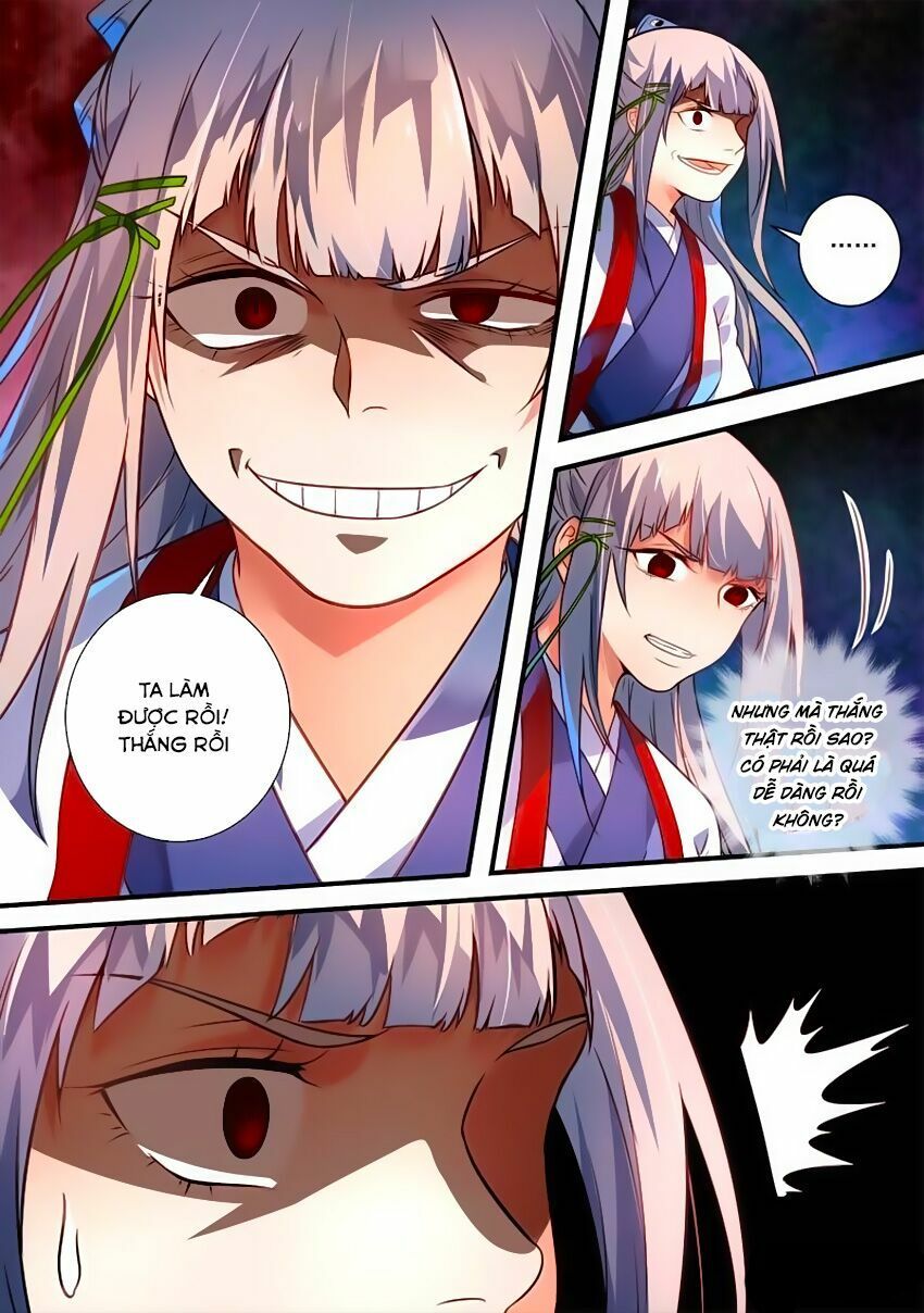 đọc truyện Trước Kia Có Tòa Linh Kiếm Sơn Chương 383 ảnh 12 tại Thiên Thai Truyện