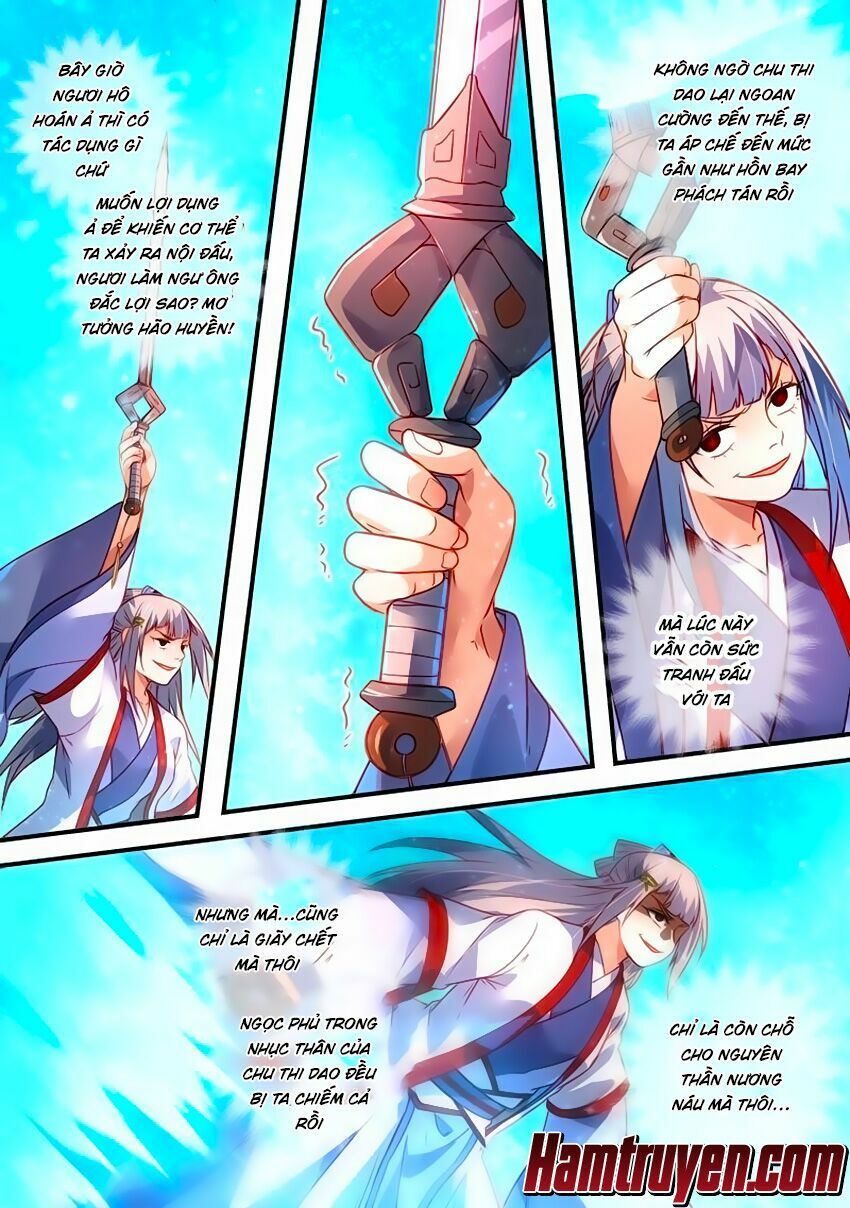 đọc truyện Trước Kia Có Tòa Linh Kiếm Sơn Chương 383 ảnh 9 tại Thiên Thai Truyện