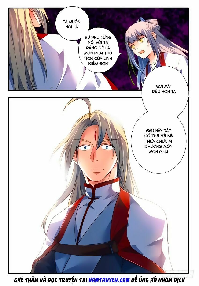 đọc truyện Trước Kia Có Tòa Linh Kiếm Sơn Chương 385 ảnh 12 tại Thiên Thai Truyện