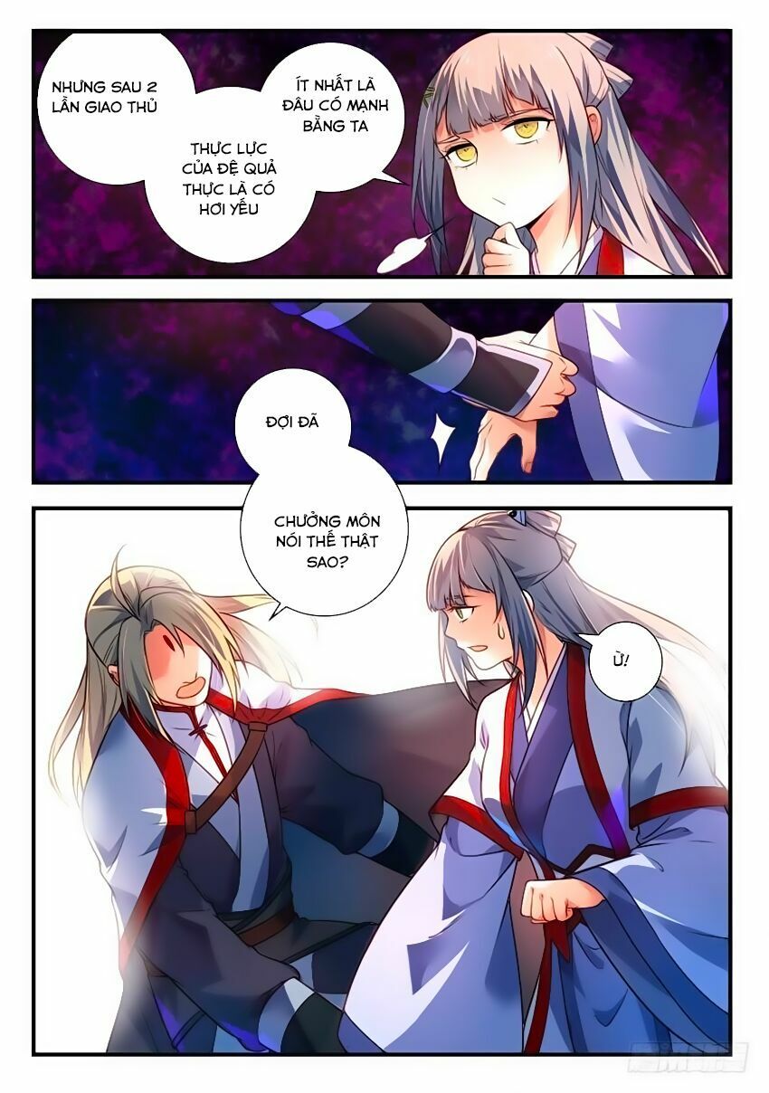 đọc truyện Trước Kia Có Tòa Linh Kiếm Sơn Chương 385 ảnh 13 tại Thiên Thai Truyện