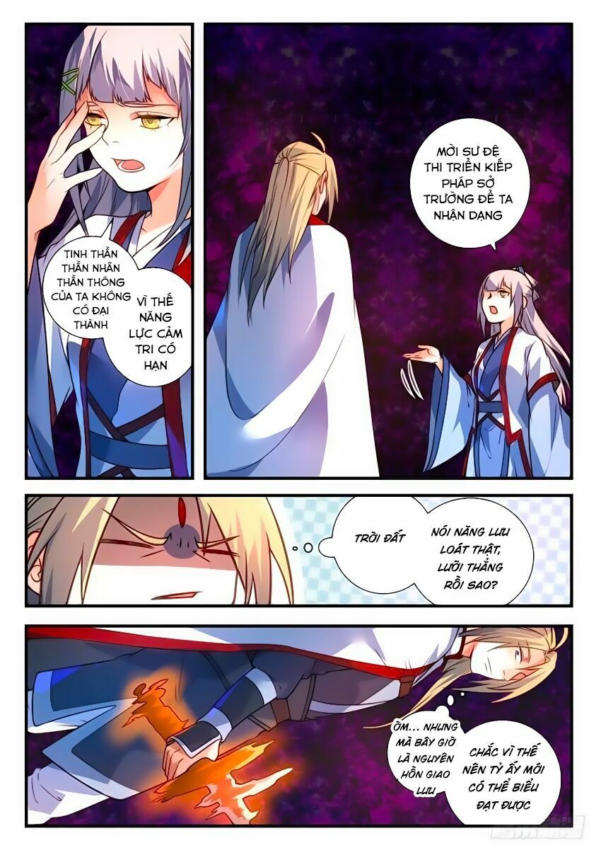 đọc truyện Trước Kia Có Tòa Linh Kiếm Sơn Chương 385 ảnh 5 tại Thiên Thai Truyện