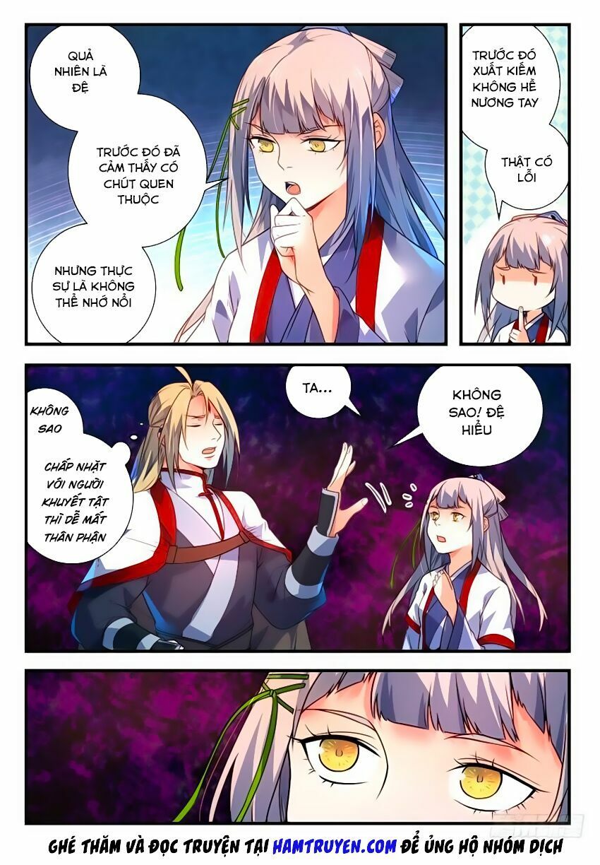 đọc truyện Trước Kia Có Tòa Linh Kiếm Sơn Chương 385 ảnh 7 tại Thiên Thai Truyện