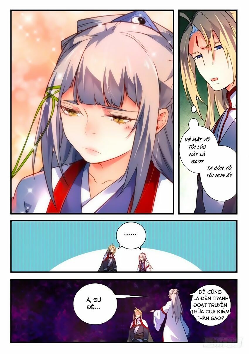 đọc truyện Trước Kia Có Tòa Linh Kiếm Sơn Chương 385 ảnh 8 tại Thiên Thai Truyện