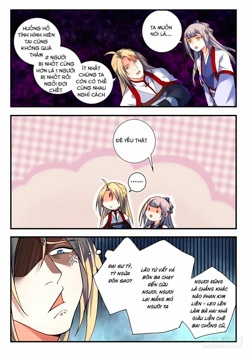 đọc truyện Trước Kia Có Tòa Linh Kiếm Sơn Chương 385 ảnh 11 tại Thiên Thai Truyện