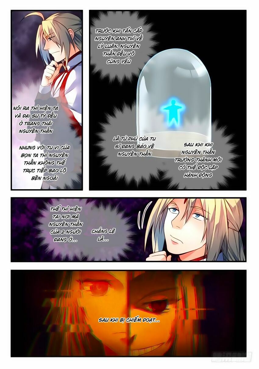 đọc truyện Trước Kia Có Tòa Linh Kiếm Sơn Chương 386 ảnh 12 tại Thiên Thai Truyện