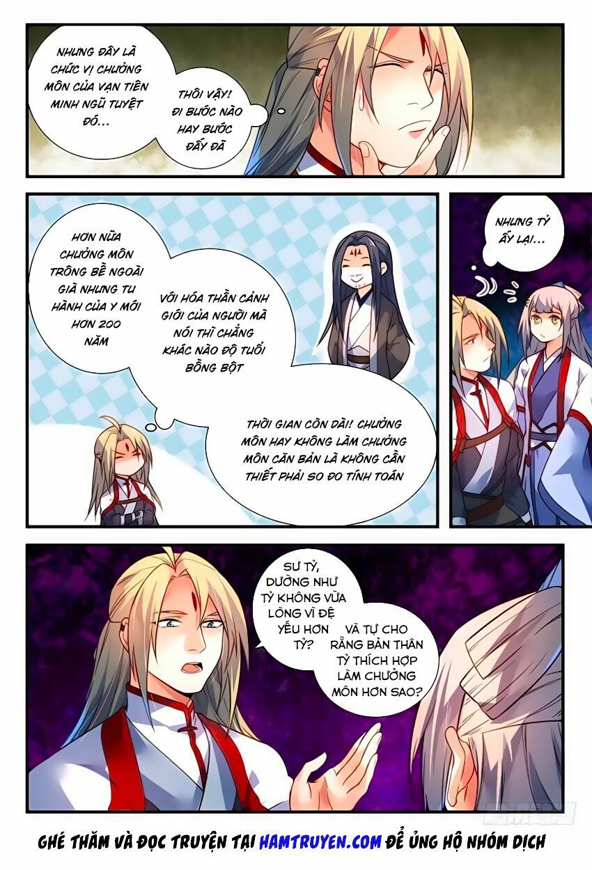 đọc truyện Trước Kia Có Tòa Linh Kiếm Sơn Chương 386 ảnh 6 tại Thiên Thai Truyện