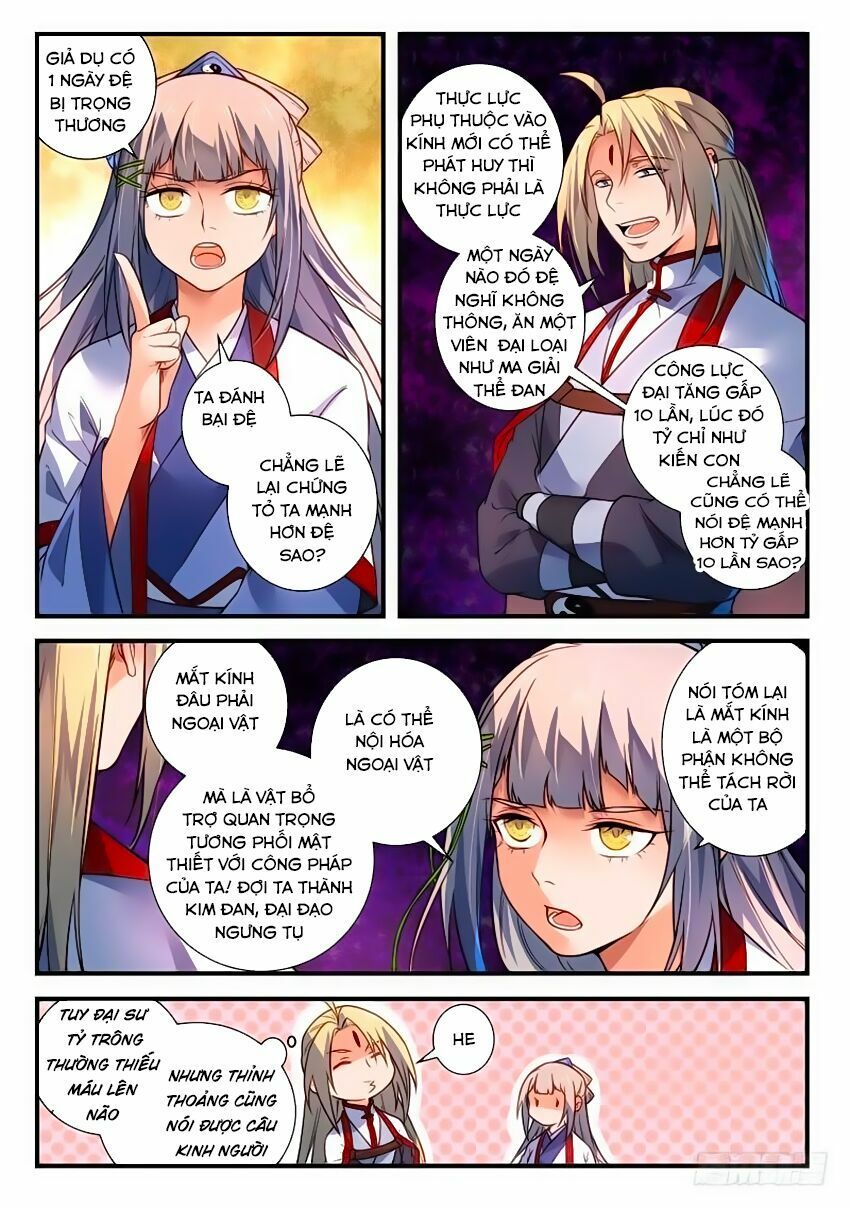 đọc truyện Trước Kia Có Tòa Linh Kiếm Sơn Chương 386 ảnh 8 tại Thiên Thai Truyện