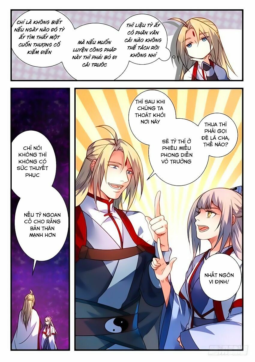 đọc truyện Trước Kia Có Tòa Linh Kiếm Sơn Chương 386 ảnh 9 tại Thiên Thai Truyện