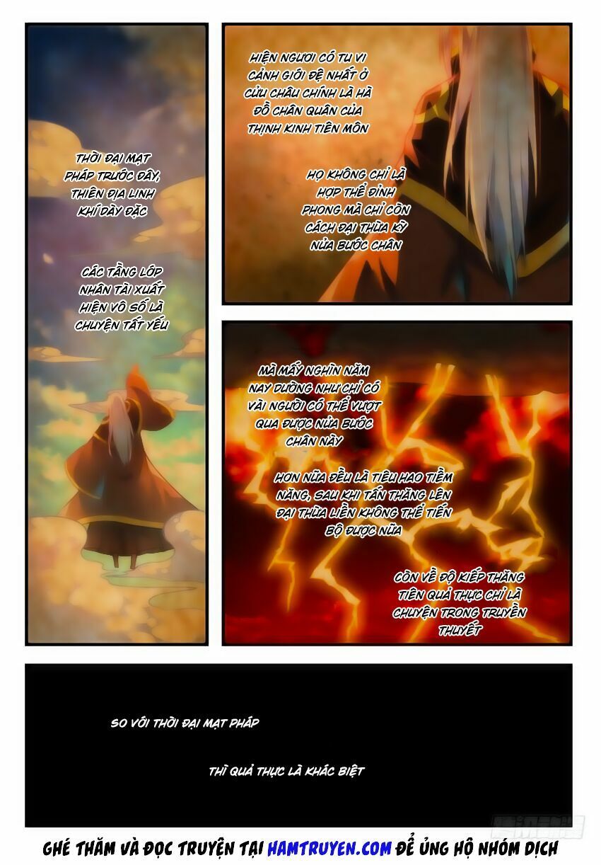 đọc truyện Trước Kia Có Tòa Linh Kiếm Sơn Chương 387 ảnh 5 tại Thiên Thai Truyện