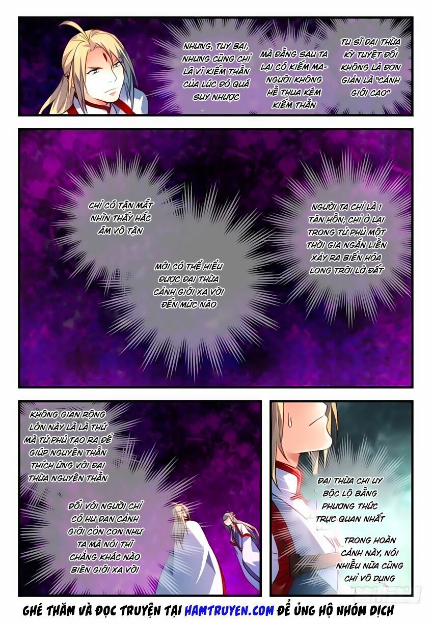 đọc truyện Trước Kia Có Tòa Linh Kiếm Sơn Chương 387 ảnh 8 tại Thiên Thai Truyện