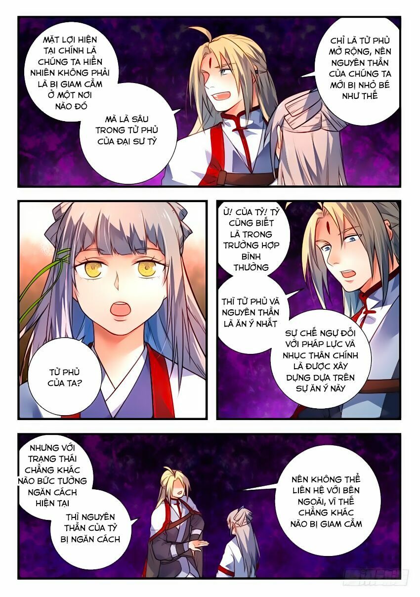 đọc truyện Trước Kia Có Tòa Linh Kiếm Sơn Chương 387 ảnh 9 tại Thiên Thai Truyện