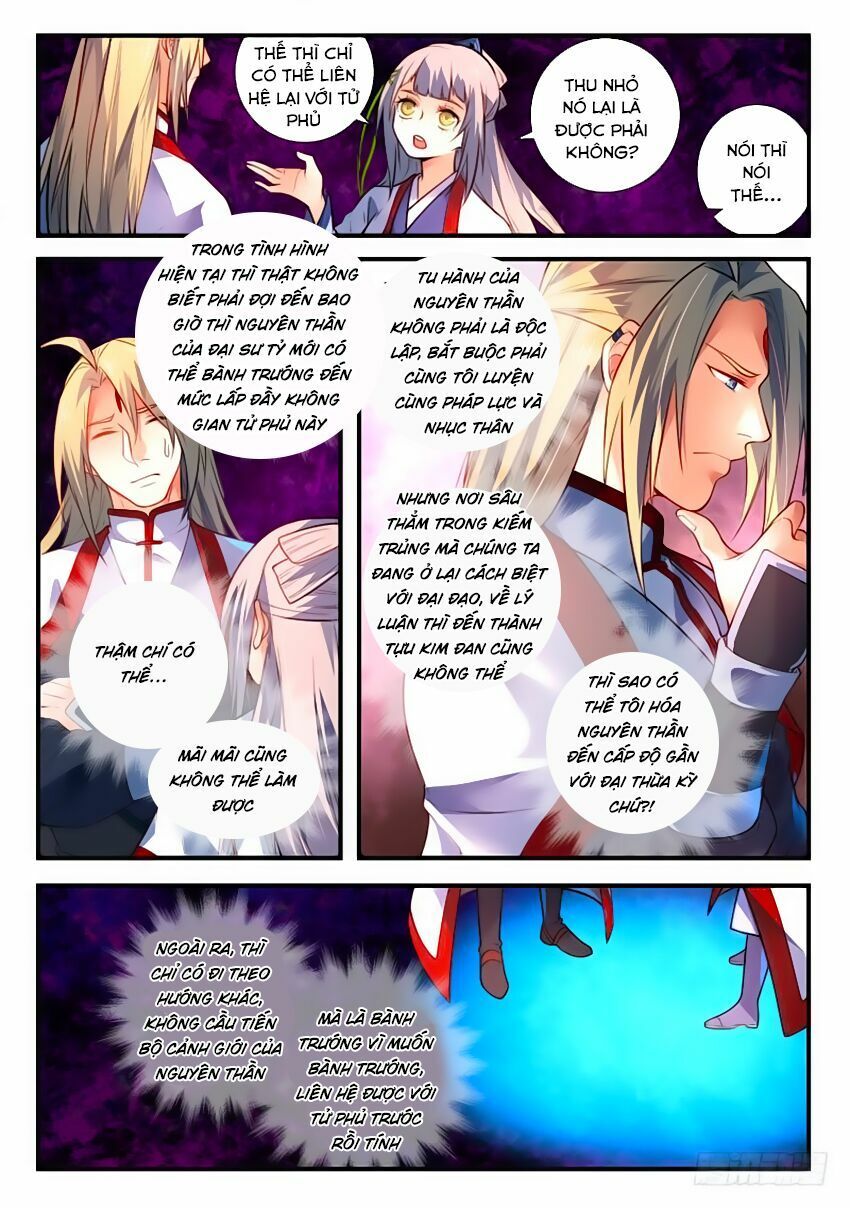 đọc truyện Trước Kia Có Tòa Linh Kiếm Sơn Chương 387 ảnh 10 tại Thiên Thai Truyện