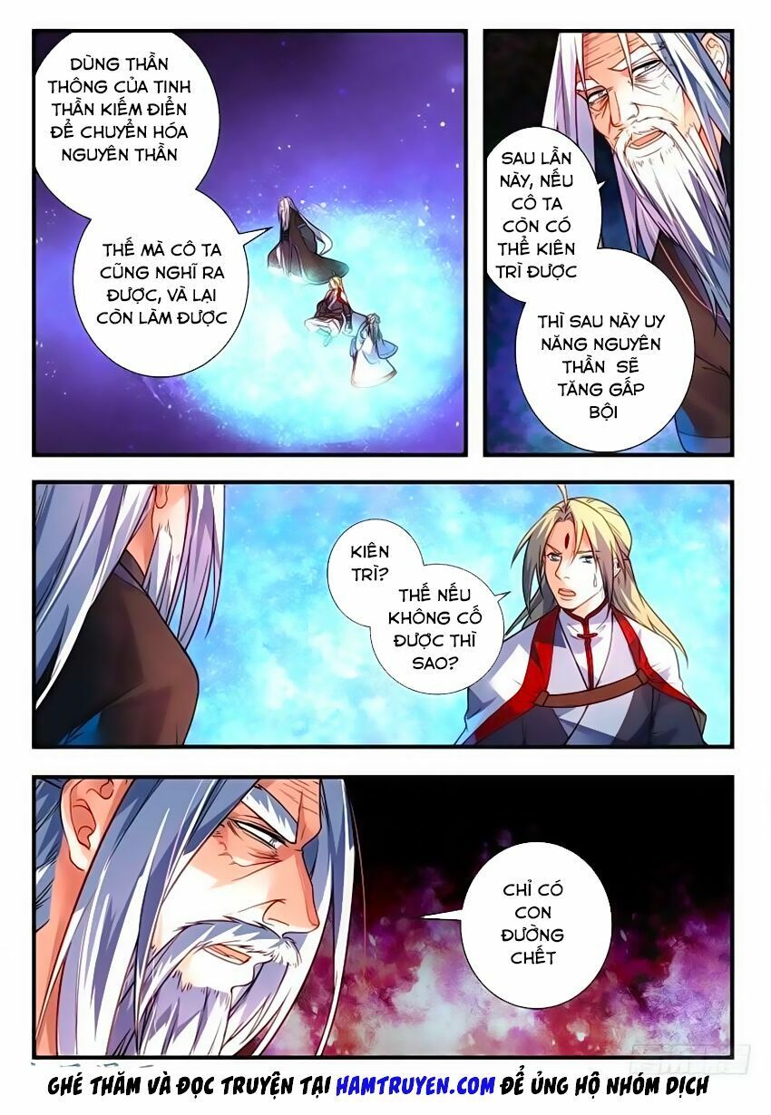 đọc truyện Trước Kia Có Tòa Linh Kiếm Sơn Chương 388 ảnh 12 tại Thiên Thai Truyện