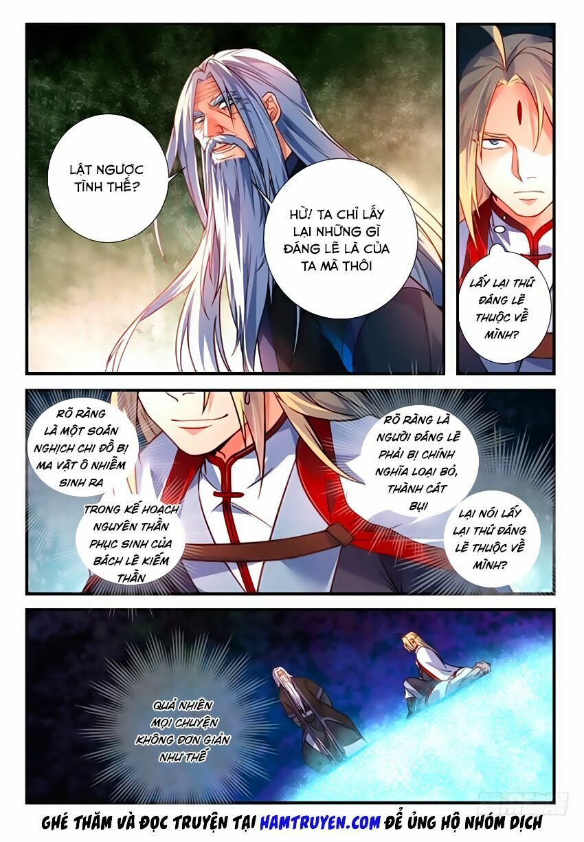 đọc truyện Trước Kia Có Tòa Linh Kiếm Sơn Chương 389 ảnh 5 tại Thiên Thai Truyện