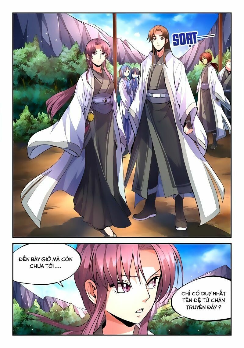 đọc truyện Trước Kia Có Tòa Linh Kiếm Sơn Chương 39 ảnh 5 tại Thiên Thai Truyện