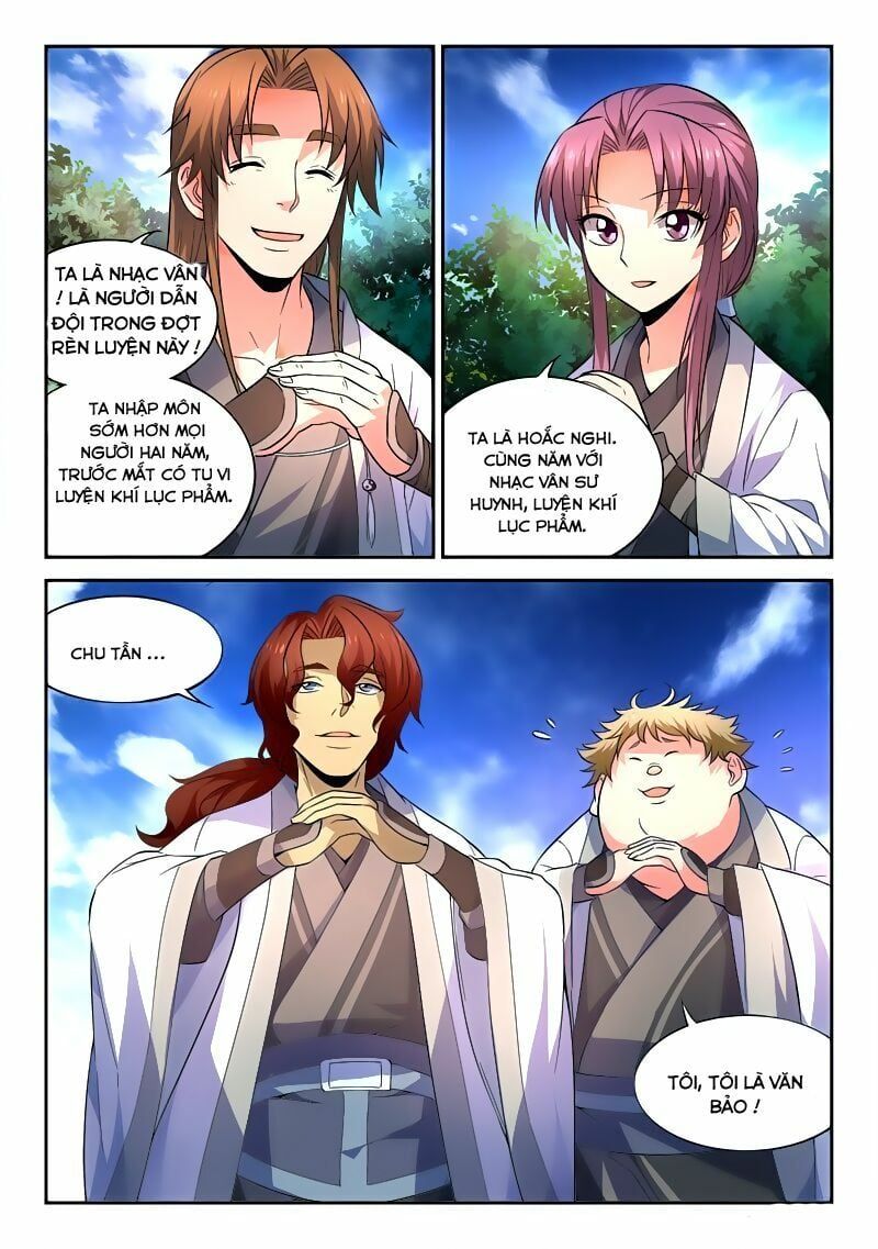 đọc truyện Trước Kia Có Tòa Linh Kiếm Sơn Chương 39 ảnh 7 tại Thiên Thai Truyện