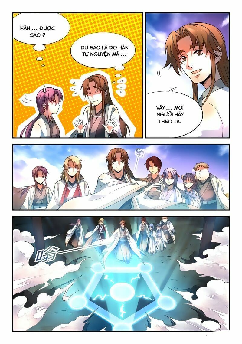 đọc truyện Trước Kia Có Tòa Linh Kiếm Sơn Chương 39 ảnh 10 tại Thiên Thai Truyện