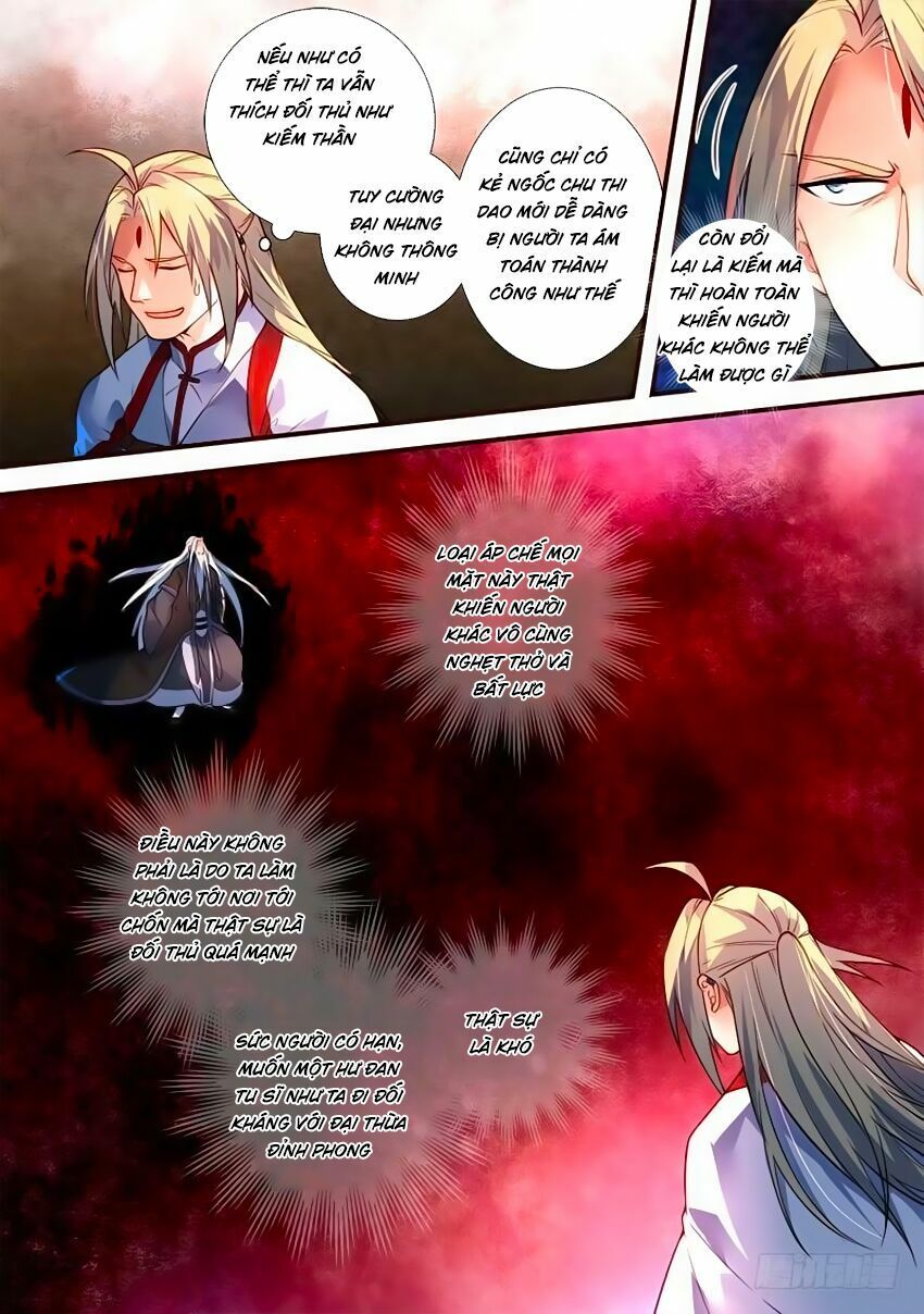 đọc truyện Trước Kia Có Tòa Linh Kiếm Sơn Chương 391 ảnh 7 tại Thiên Thai Truyện