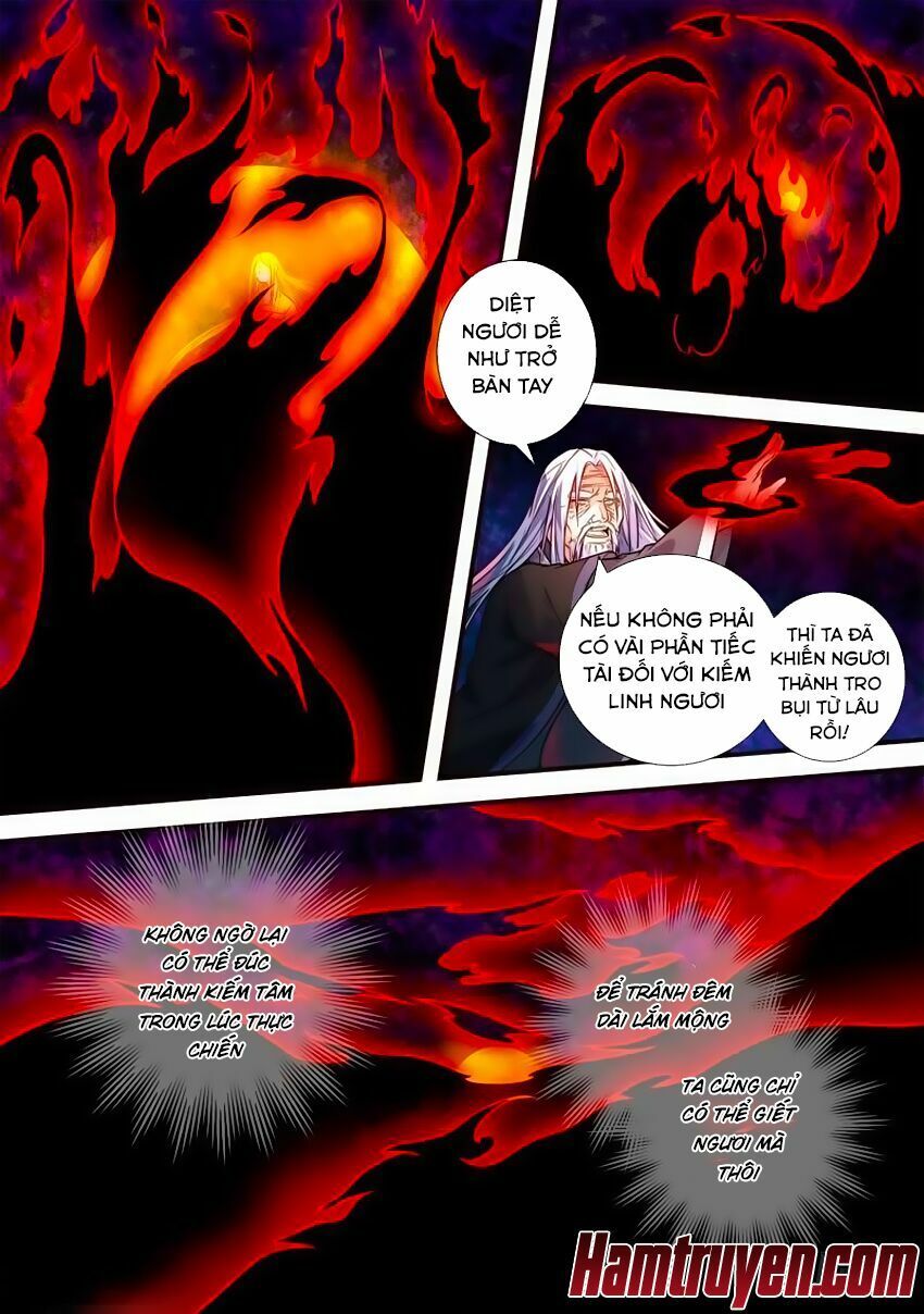 đọc truyện Trước Kia Có Tòa Linh Kiếm Sơn Chương 394 ảnh 5 tại Thiên Thai Truyện