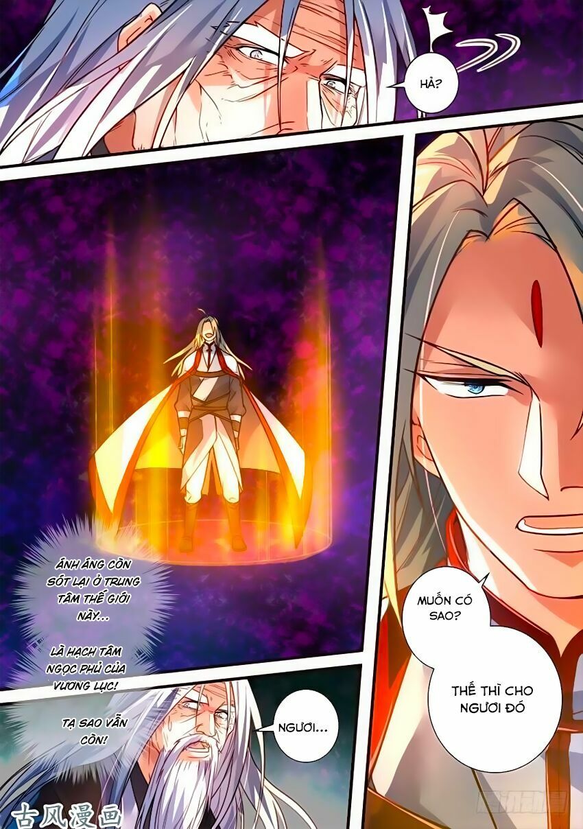 đọc truyện Trước Kia Có Tòa Linh Kiếm Sơn Chương 394 ảnh 9 tại Thiên Thai Truyện