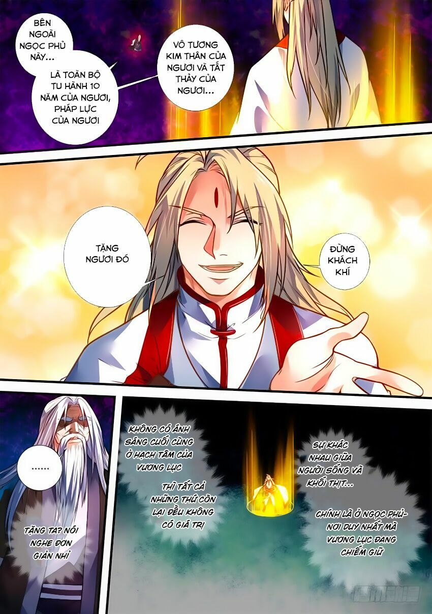 đọc truyện Trước Kia Có Tòa Linh Kiếm Sơn Chương 395 ảnh 5 tại Thiên Thai Truyện