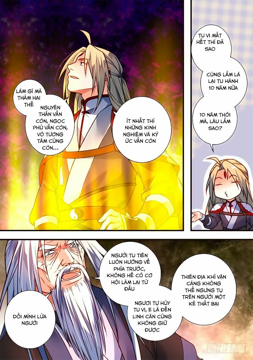 đọc truyện Trước Kia Có Tòa Linh Kiếm Sơn Chương 395 ảnh 7 tại Thiên Thai Truyện