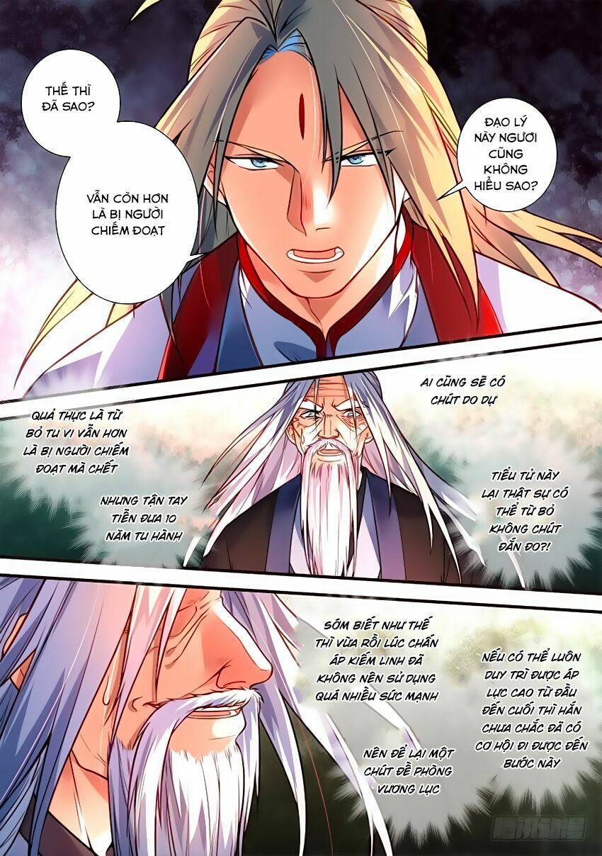 đọc truyện Trước Kia Có Tòa Linh Kiếm Sơn Chương 395 ảnh 8 tại Thiên Thai Truyện