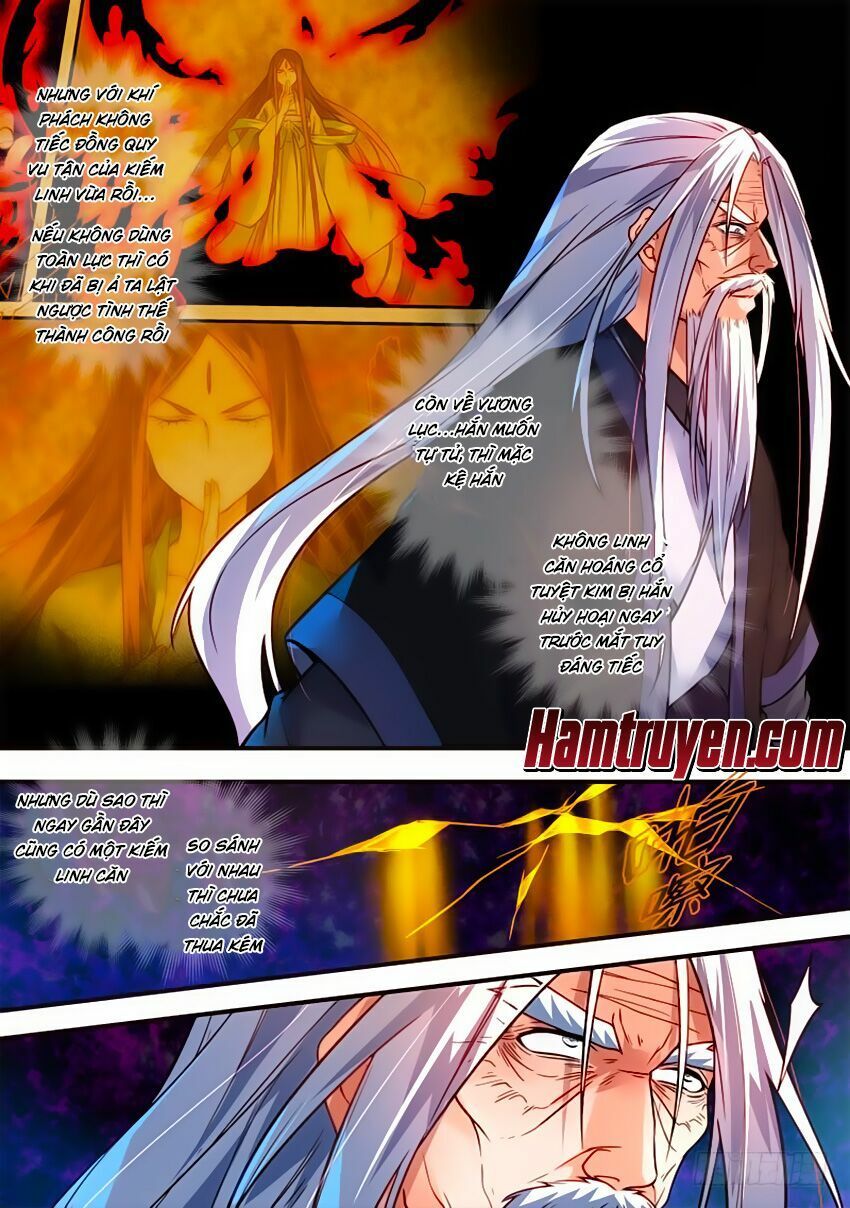 đọc truyện Trước Kia Có Tòa Linh Kiếm Sơn Chương 395 ảnh 9 tại Thiên Thai Truyện