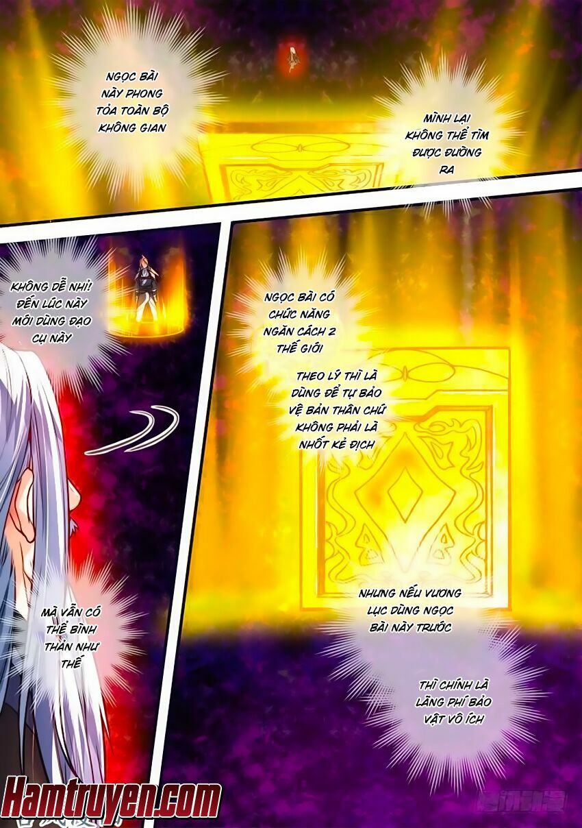 đọc truyện Trước Kia Có Tòa Linh Kiếm Sơn Chương 396 ảnh 5 tại Thiên Thai Truyện