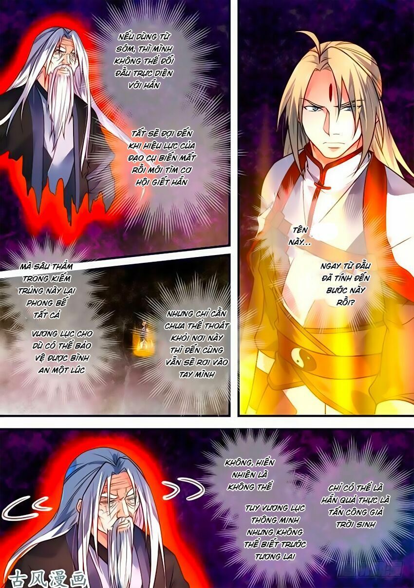 đọc truyện Trước Kia Có Tòa Linh Kiếm Sơn Chương 396 ảnh 6 tại Thiên Thai Truyện