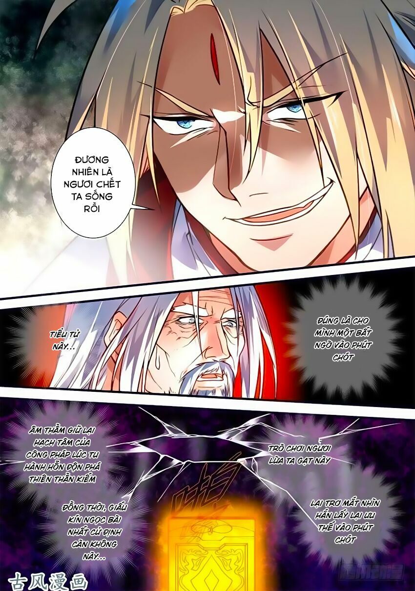 đọc truyện Trước Kia Có Tòa Linh Kiếm Sơn Chương 396 ảnh 9 tại Thiên Thai Truyện