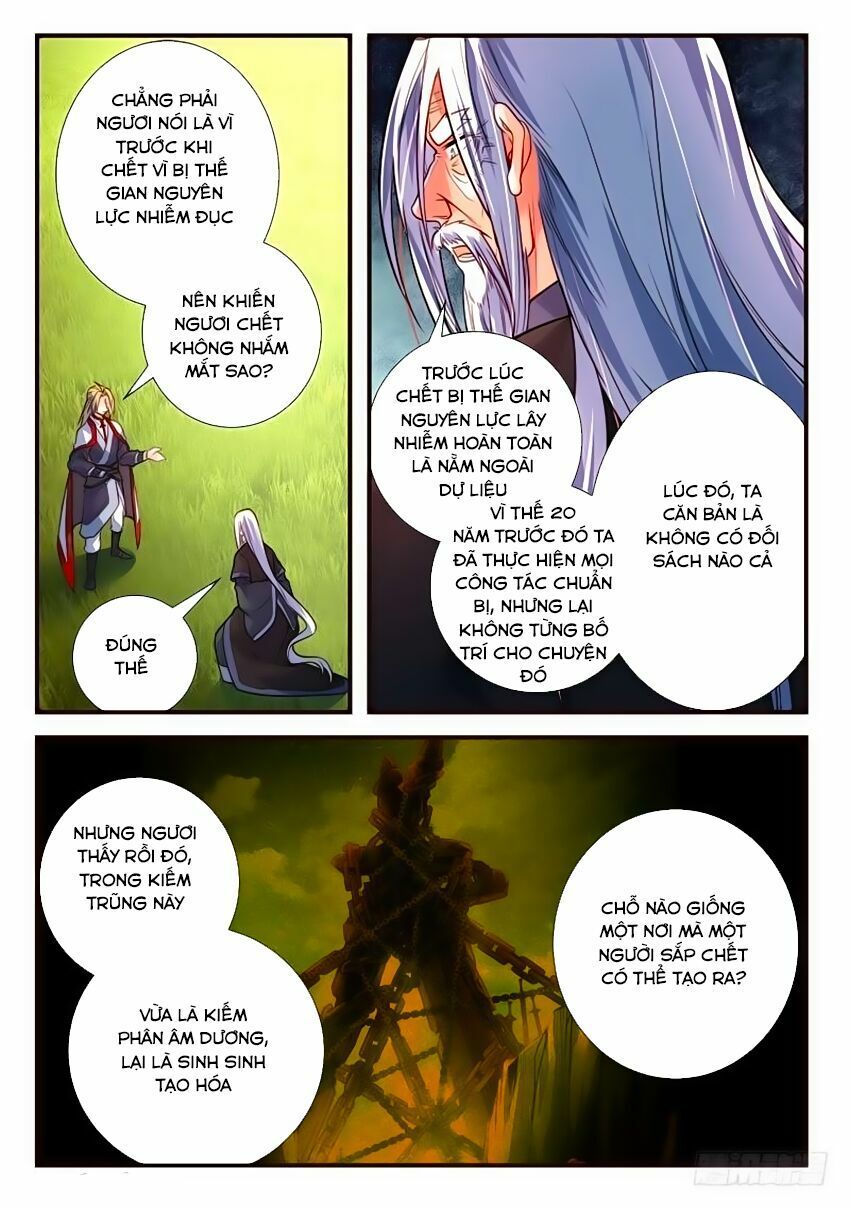 đọc truyện Trước Kia Có Tòa Linh Kiếm Sơn Chương 397 ảnh 12 tại Thiên Thai Truyện