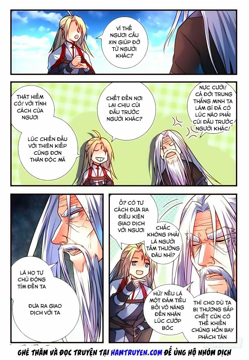 đọc truyện Trước Kia Có Tòa Linh Kiếm Sơn Chương 397 ảnh 13 tại Thiên Thai Truyện