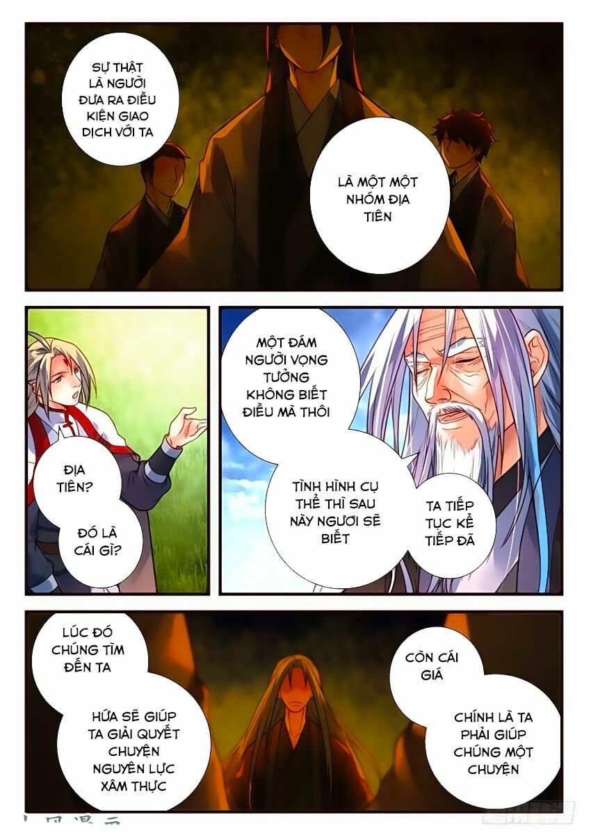 đọc truyện Trước Kia Có Tòa Linh Kiếm Sơn Chương 397 ảnh 14 tại Thiên Thai Truyện