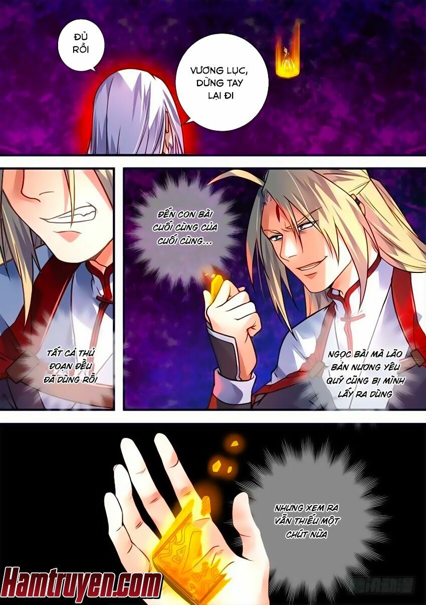 đọc truyện Trước Kia Có Tòa Linh Kiếm Sơn Chương 397 ảnh 5 tại Thiên Thai Truyện