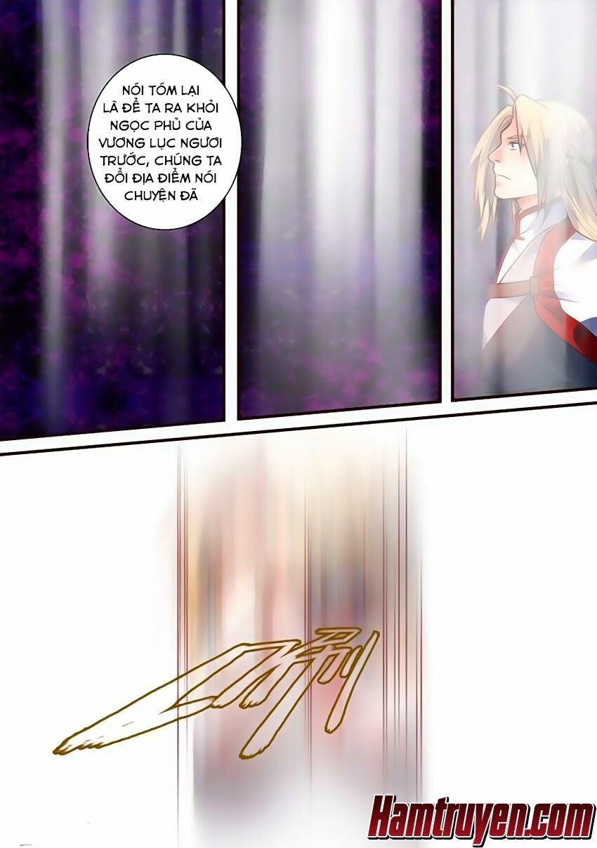 đọc truyện Trước Kia Có Tòa Linh Kiếm Sơn Chương 397 ảnh 8 tại Thiên Thai Truyện