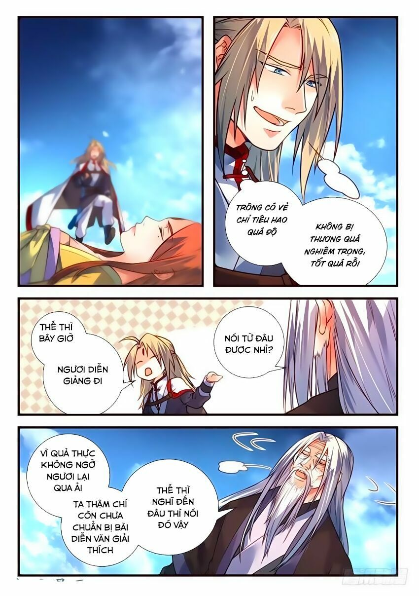 đọc truyện Trước Kia Có Tòa Linh Kiếm Sơn Chương 397 ảnh 10 tại Thiên Thai Truyện