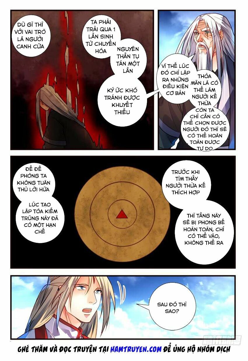 đọc truyện Trước Kia Có Tòa Linh Kiếm Sơn Chương 398 ảnh 6 tại Thiên Thai Truyện