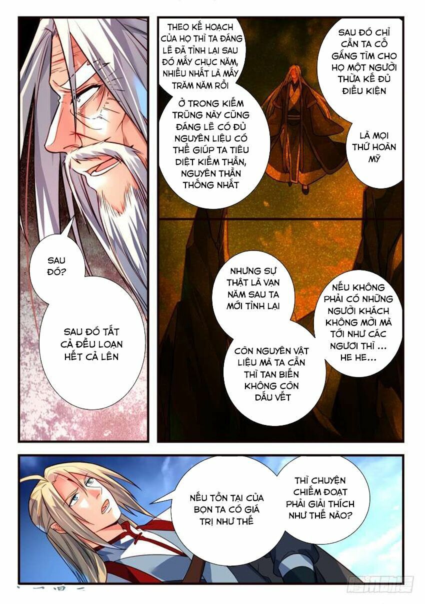 đọc truyện Trước Kia Có Tòa Linh Kiếm Sơn Chương 398 ảnh 7 tại Thiên Thai Truyện